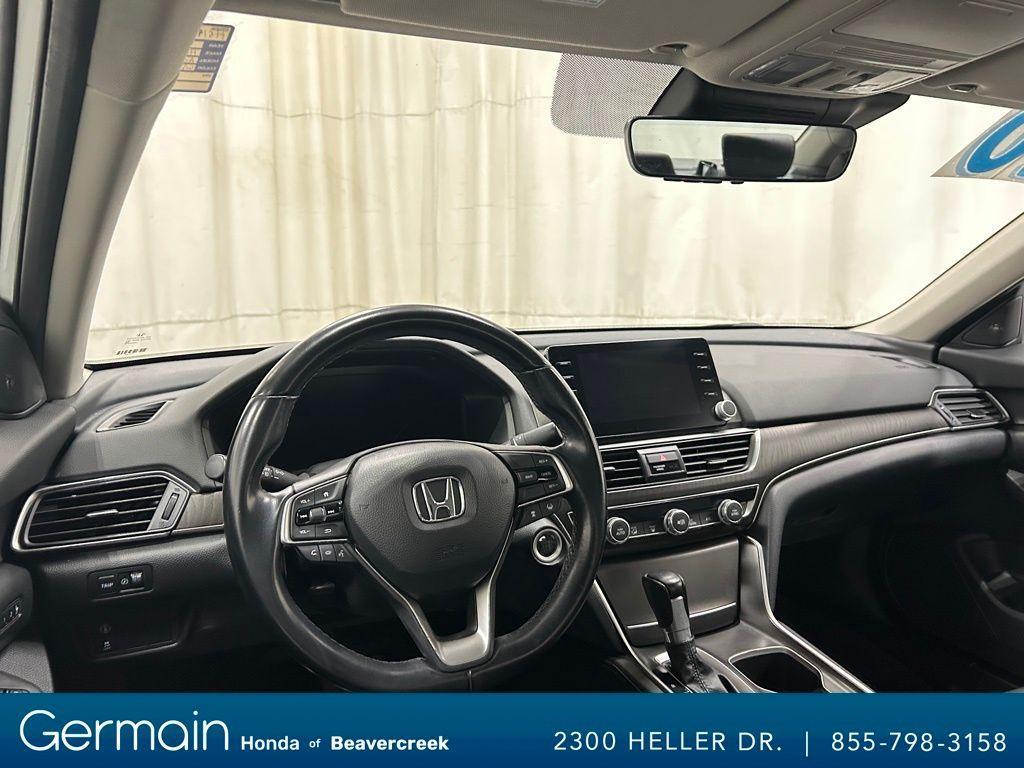 used 2020 Honda Accord car, priced at $23,485