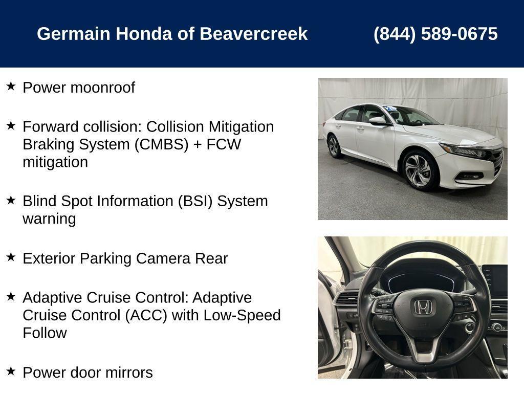 used 2020 Honda Accord car, priced at $23,485