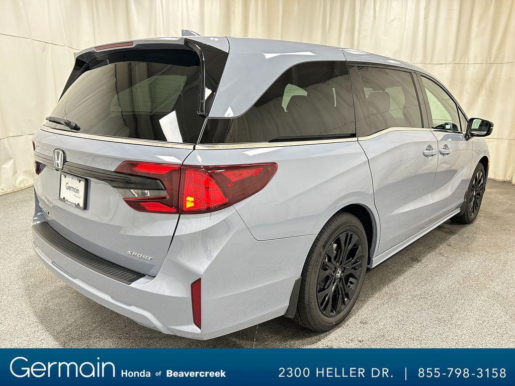 new 2025 Honda Odyssey car, priced at $42,808