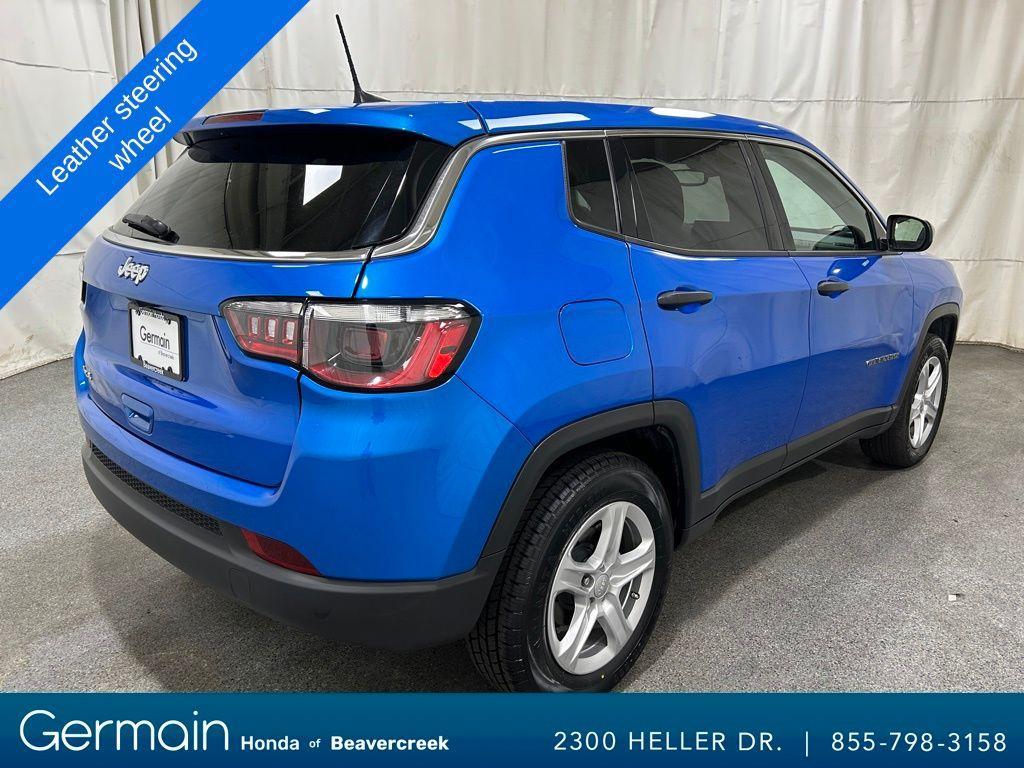 used 2024 Jeep Compass car, priced at $22,996