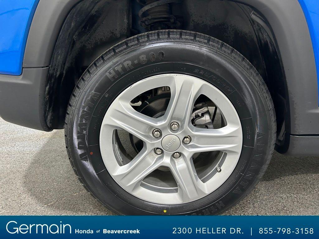 used 2024 Jeep Compass car, priced at $22,996