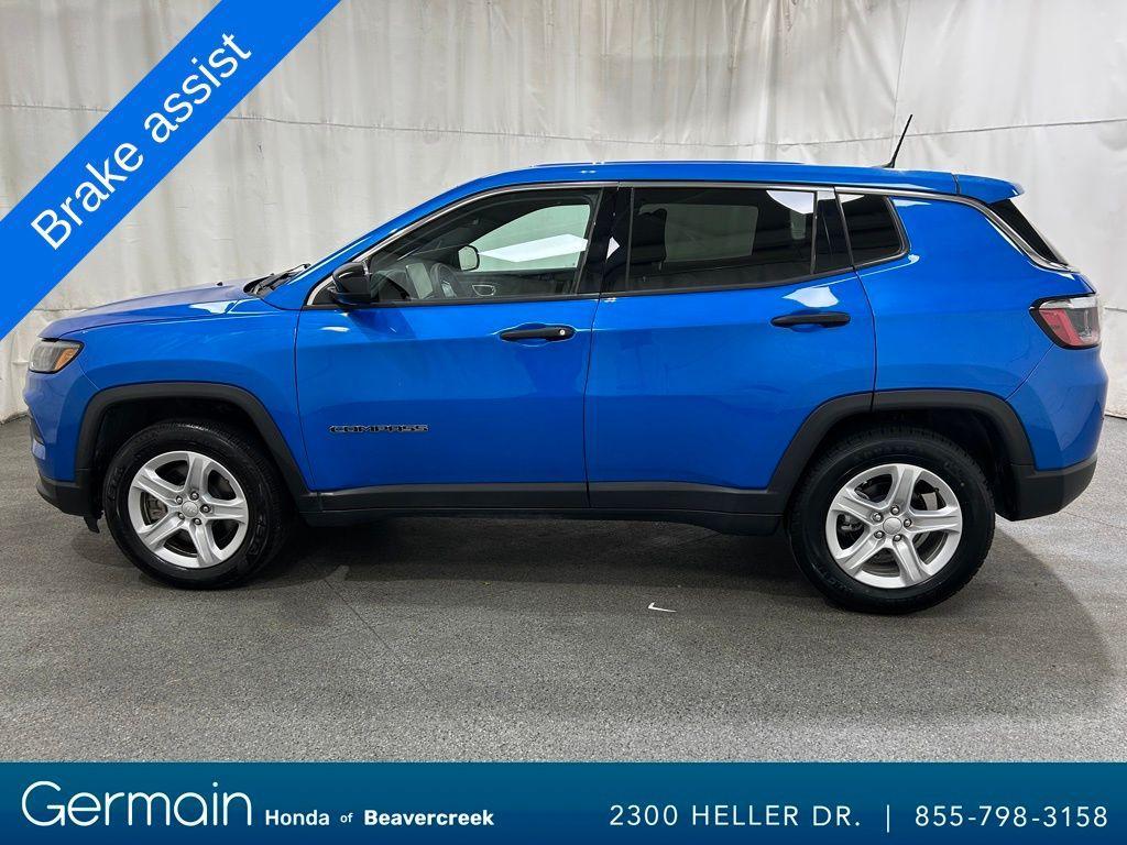 used 2024 Jeep Compass car, priced at $22,996