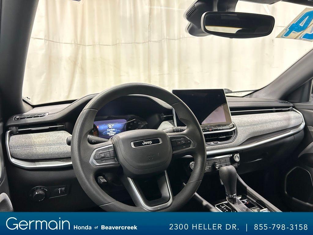 used 2024 Jeep Compass car, priced at $22,996