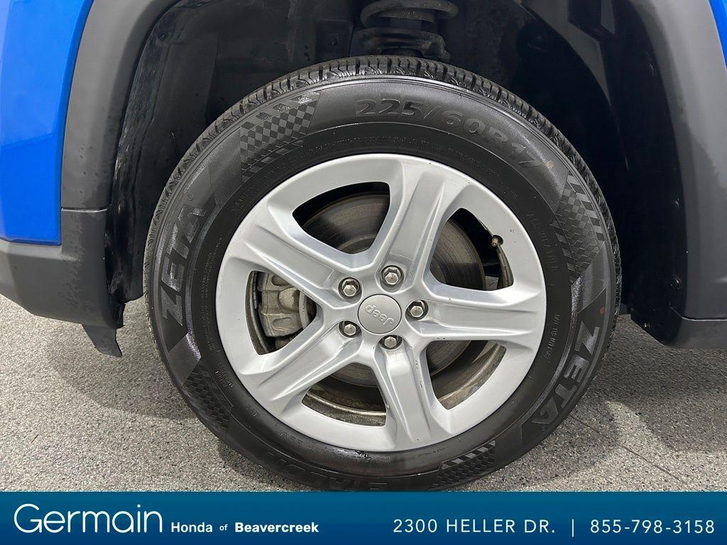 used 2024 Jeep Compass car, priced at $22,996