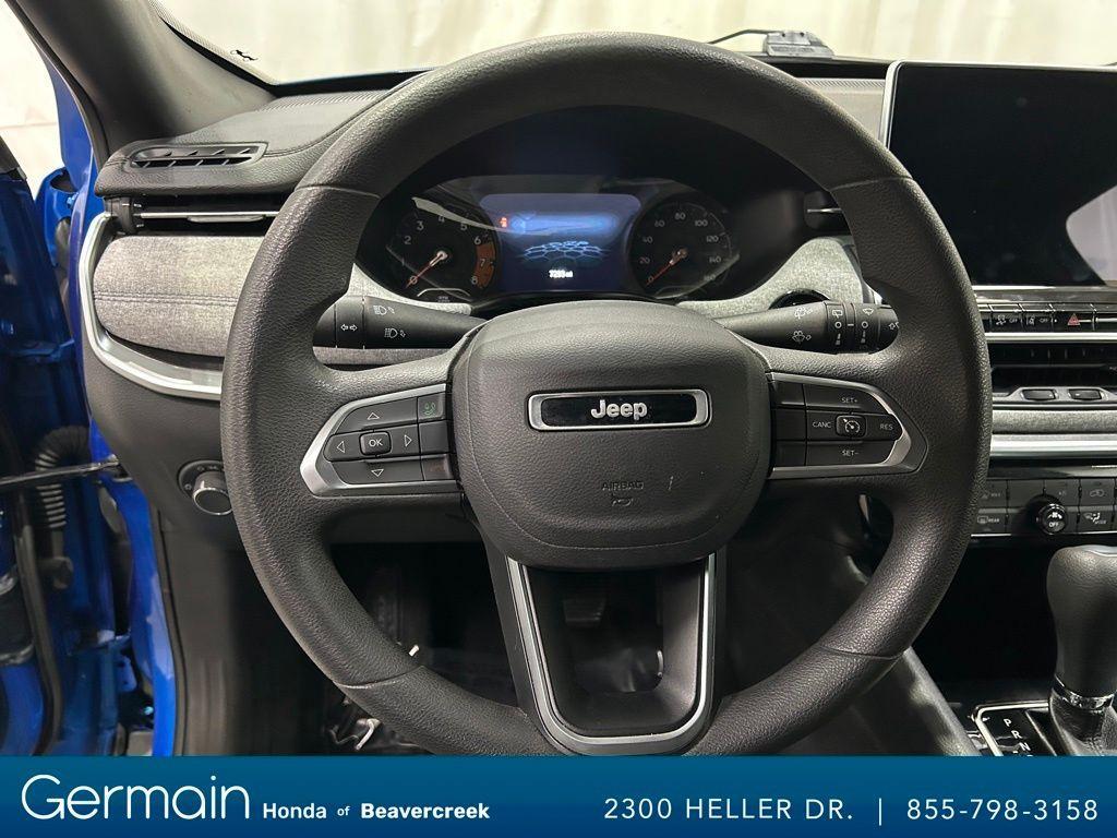 used 2024 Jeep Compass car, priced at $22,996