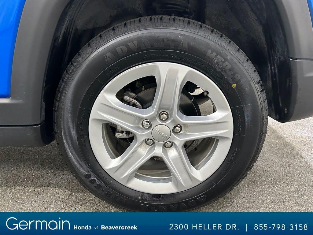 used 2024 Jeep Compass car, priced at $22,996