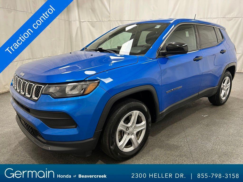 used 2024 Jeep Compass car, priced at $22,996