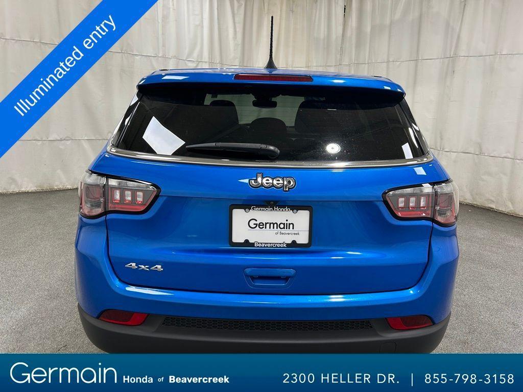 used 2024 Jeep Compass car, priced at $22,996