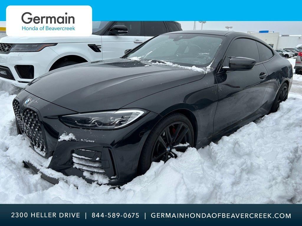 used 2021 BMW M440 car, priced at $44,995