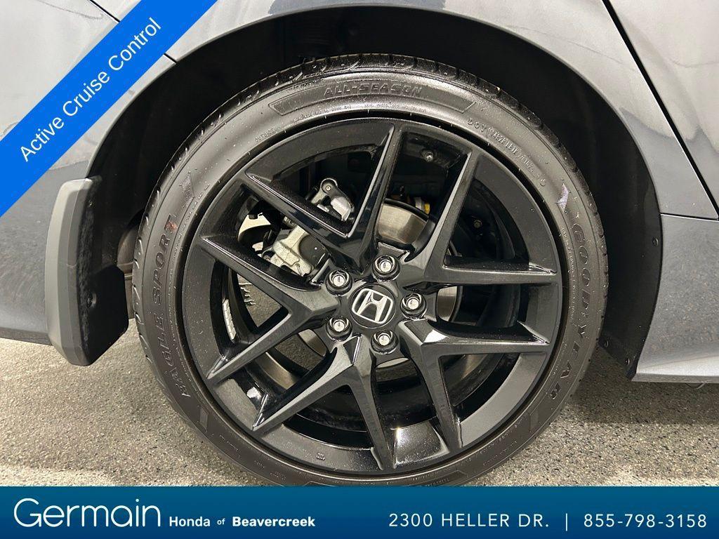 used 2024 Honda Civic car, priced at $25,582