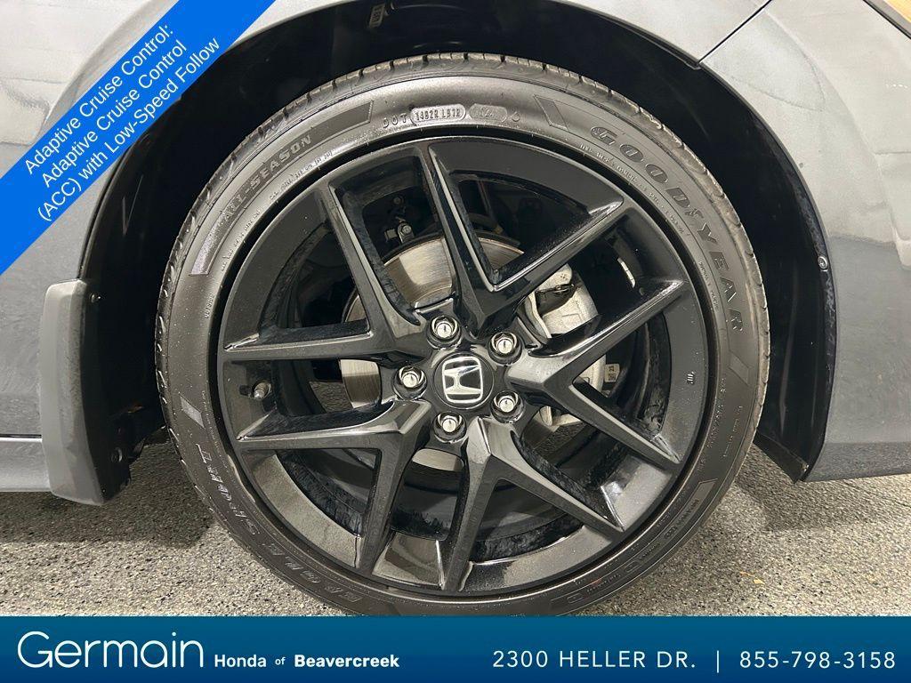 used 2024 Honda Civic car, priced at $25,582