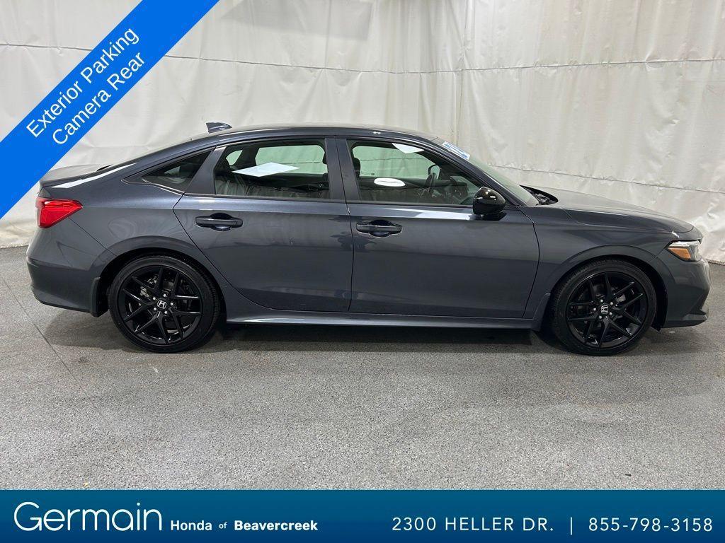 used 2024 Honda Civic car, priced at $25,582