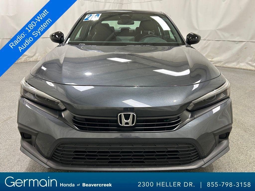 used 2024 Honda Civic car, priced at $25,582