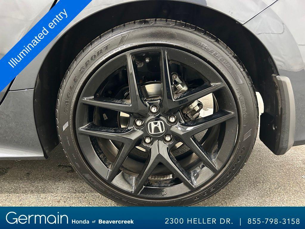 used 2024 Honda Civic car, priced at $25,582