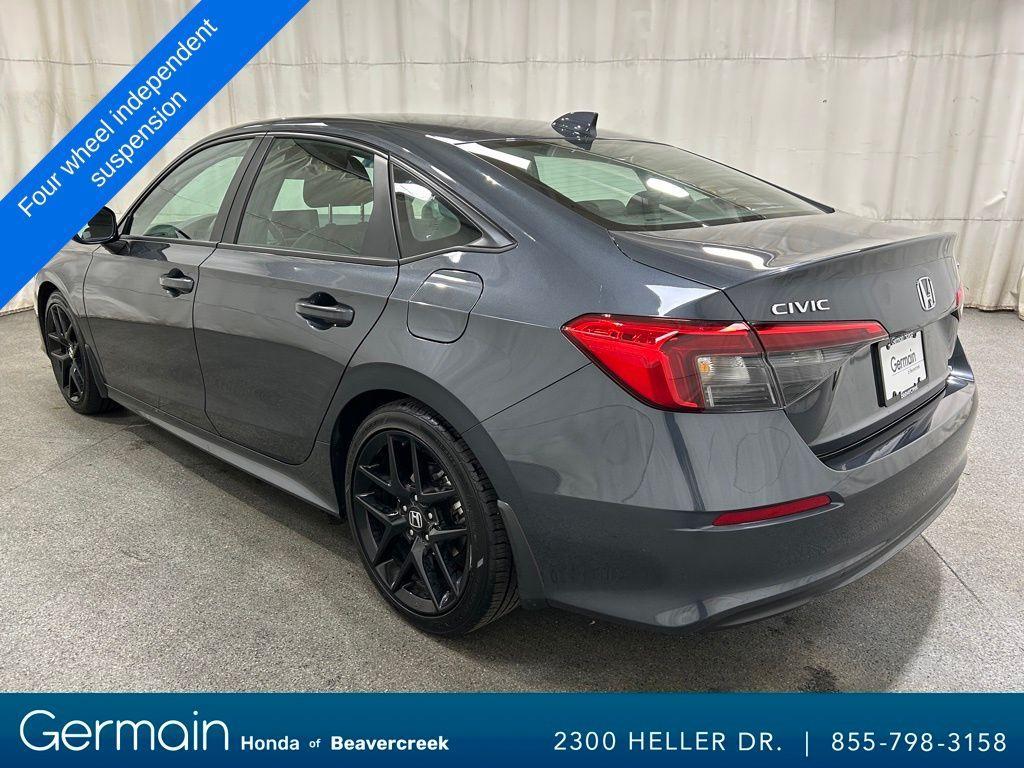 used 2024 Honda Civic car, priced at $25,582