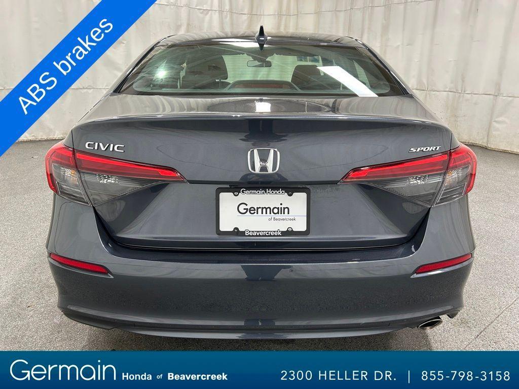 used 2024 Honda Civic car, priced at $25,582