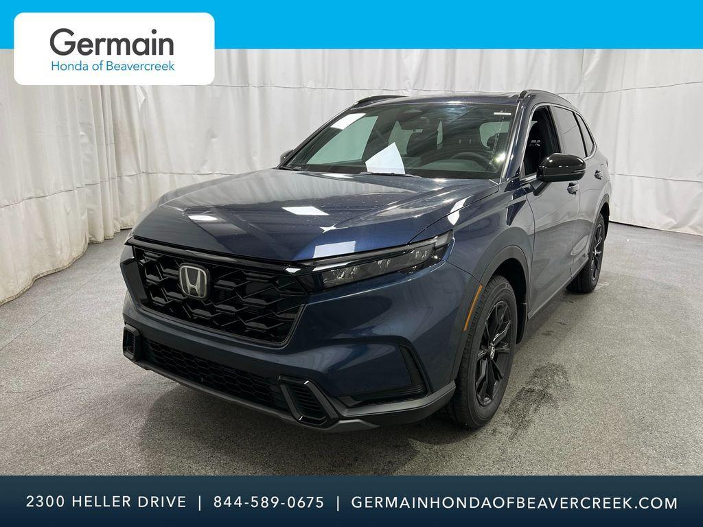 new 2025 Honda CR-V Hybrid car, priced at $36,346