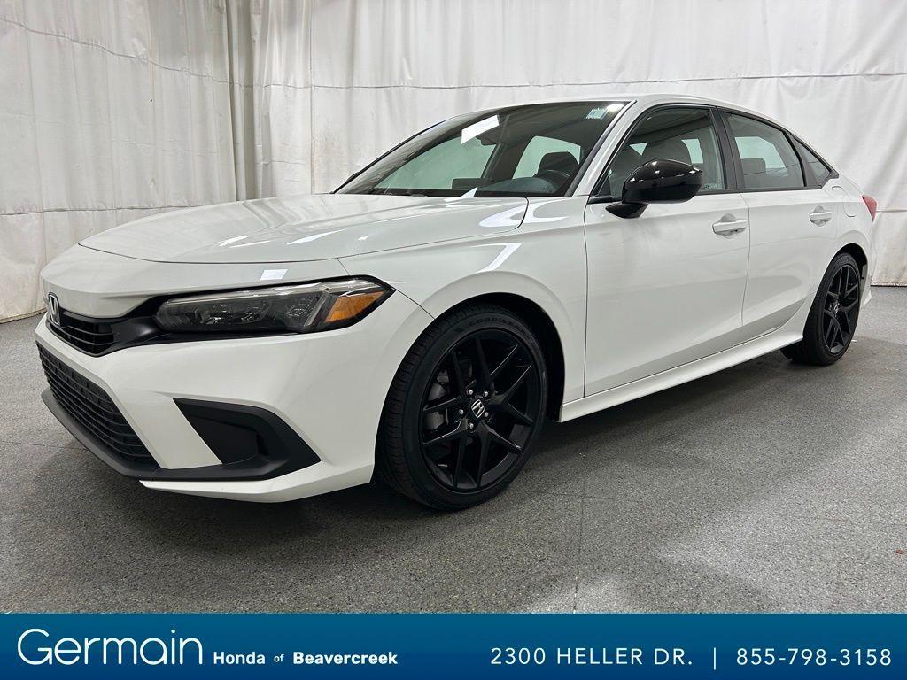 used 2024 Honda Civic car, priced at $26,605