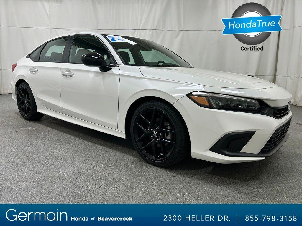 used 2024 Honda Civic car, priced at $26,605