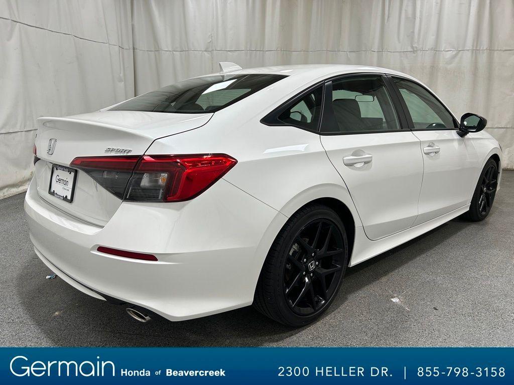 used 2024 Honda Civic car, priced at $26,605