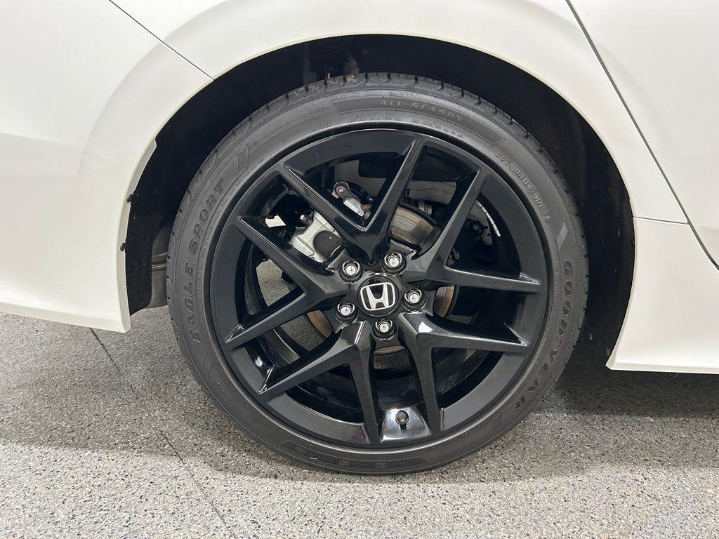 used 2024 Honda Civic car, priced at $26,605