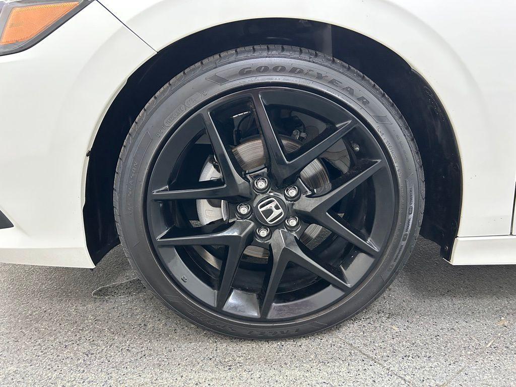 used 2024 Honda Civic car, priced at $26,605