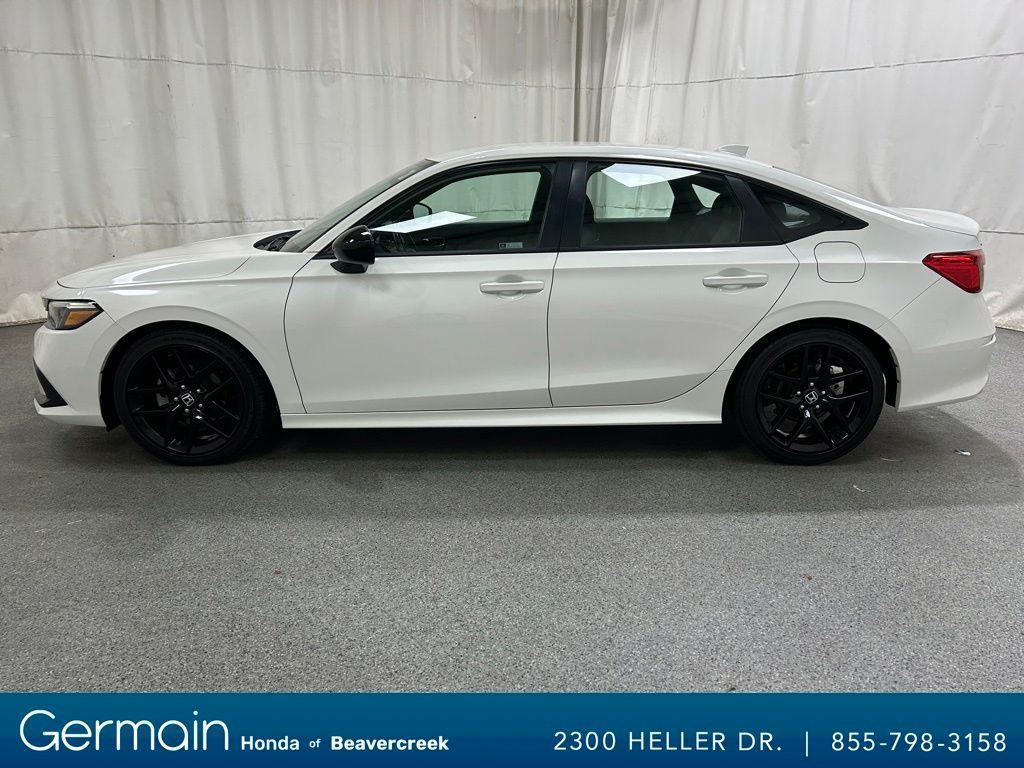 used 2024 Honda Civic car, priced at $26,605