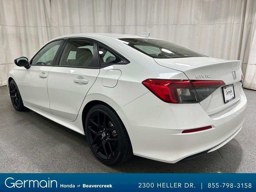 used 2024 Honda Civic car, priced at $26,605
