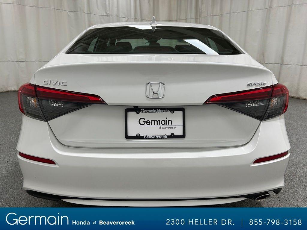 used 2024 Honda Civic car, priced at $26,605