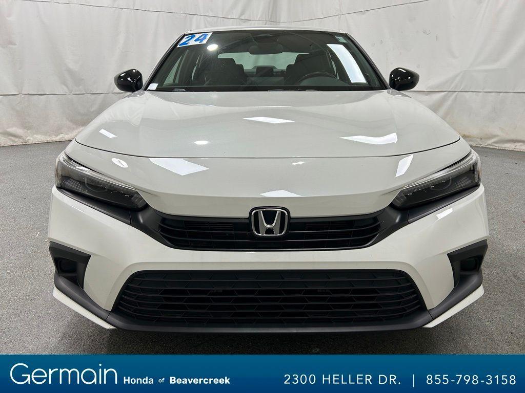 used 2024 Honda Civic car, priced at $26,605