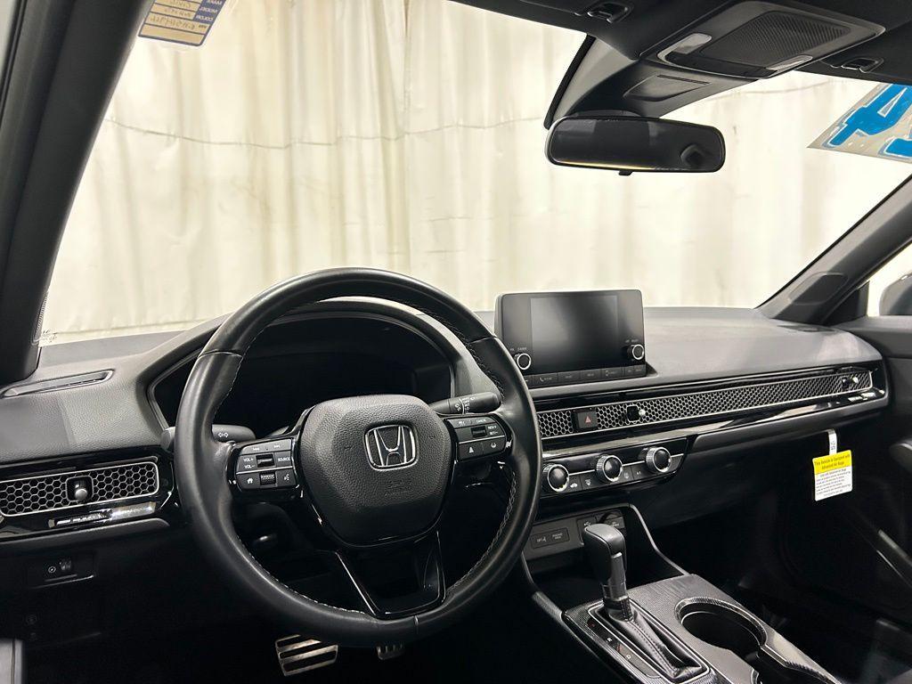 used 2024 Honda Civic car, priced at $26,605