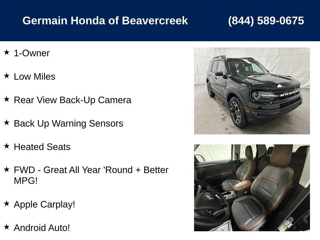 used 2023 Ford Bronco Sport car, priced at $30,996