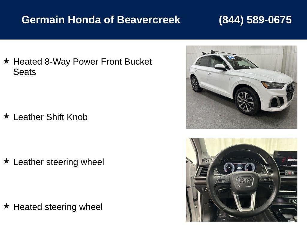used 2024 Audi Q5 car, priced at $35,118