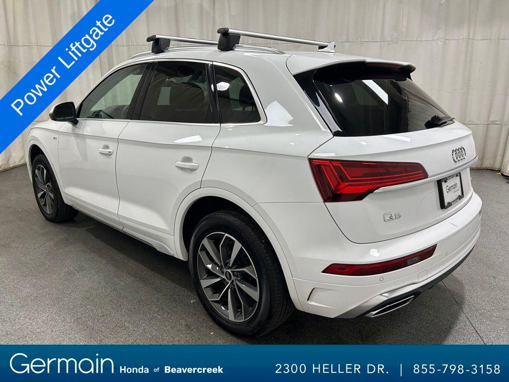 used 2024 Audi Q5 car, priced at $35,118