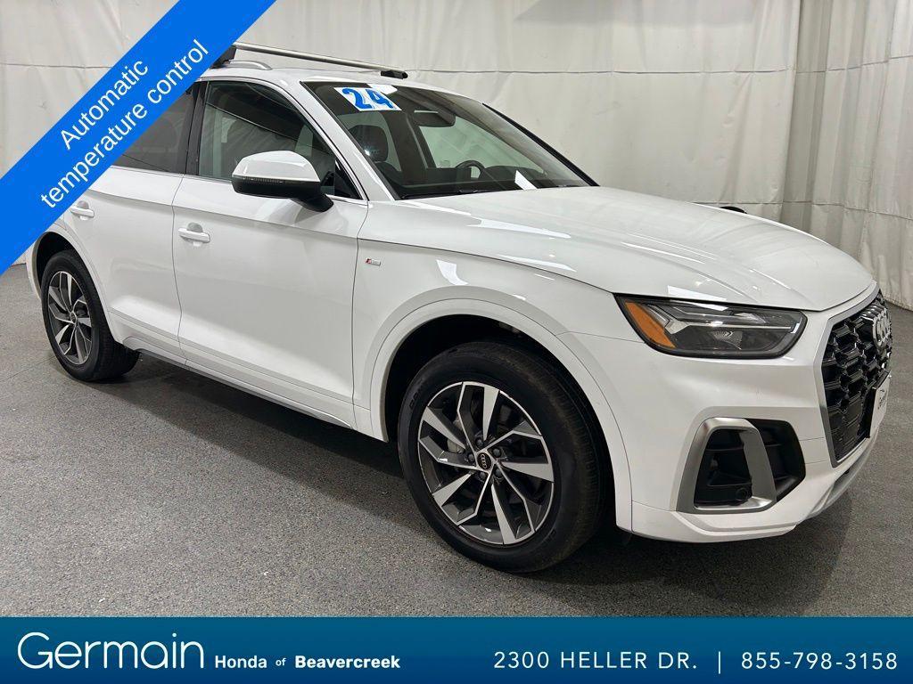 used 2024 Audi Q5 car, priced at $35,118