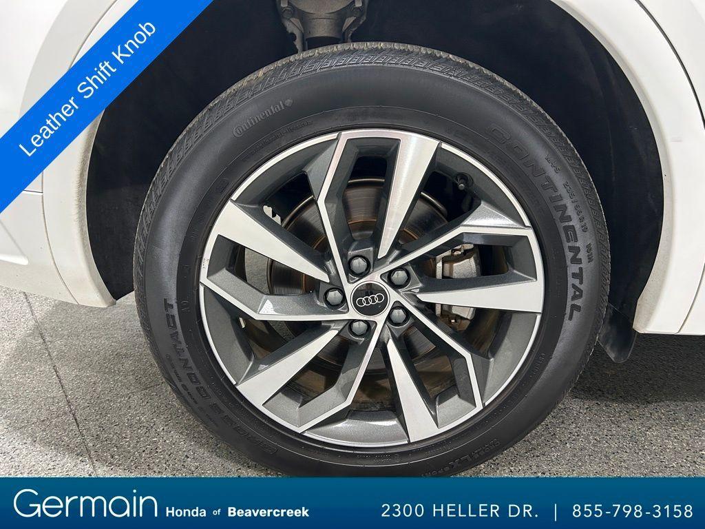 used 2024 Audi Q5 car, priced at $35,118