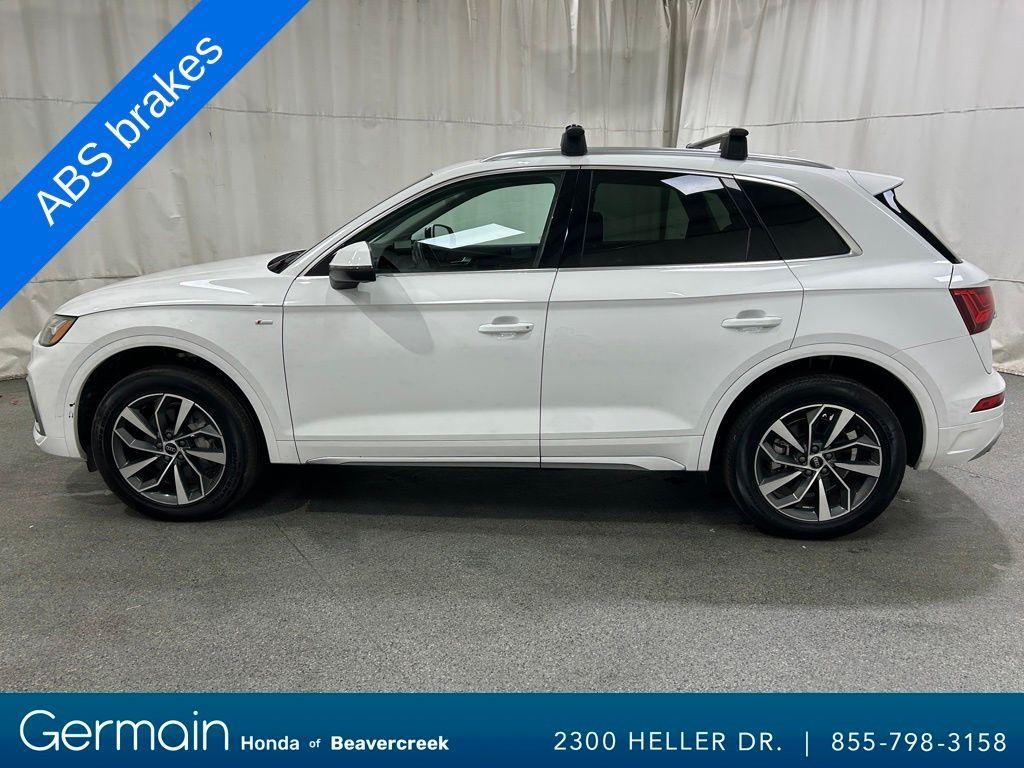 used 2024 Audi Q5 car, priced at $35,118