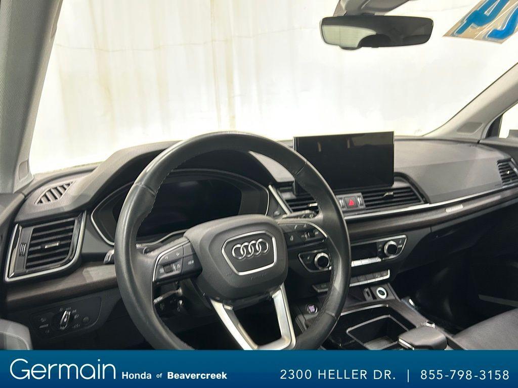 used 2024 Audi Q5 car, priced at $35,118