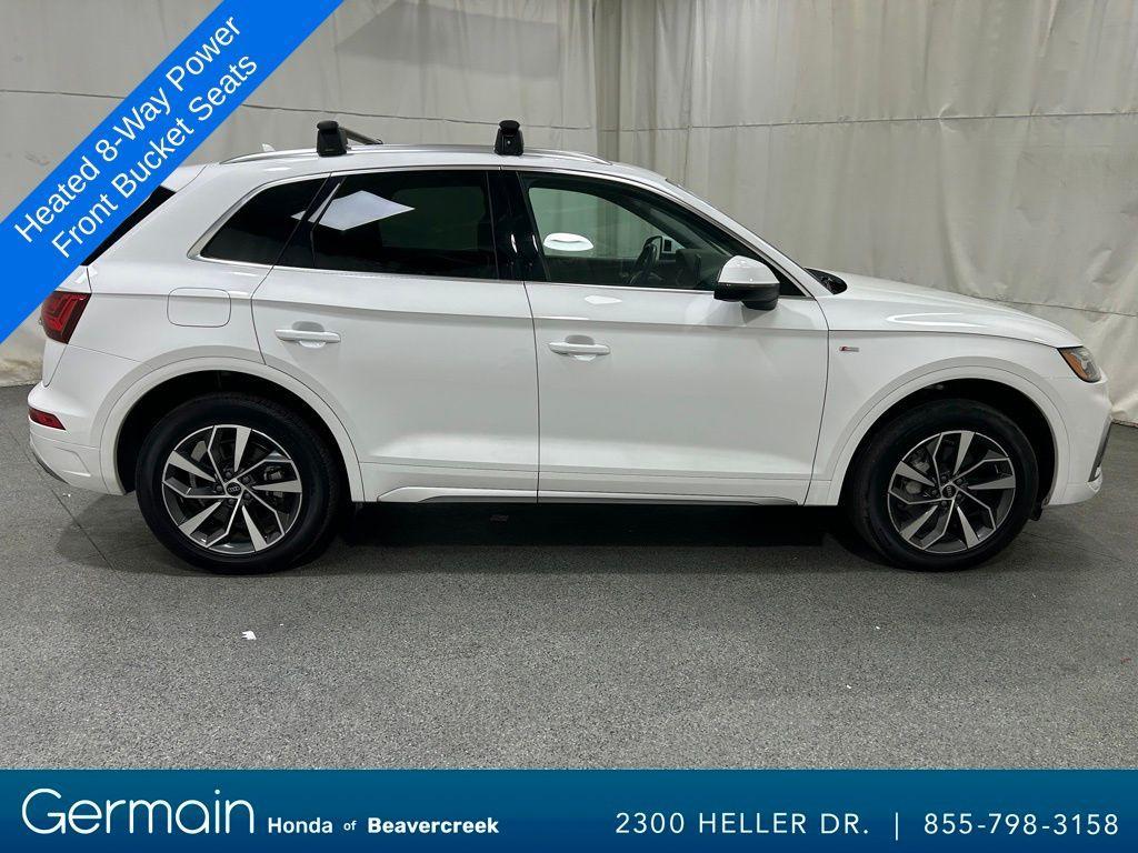 used 2024 Audi Q5 car, priced at $35,118