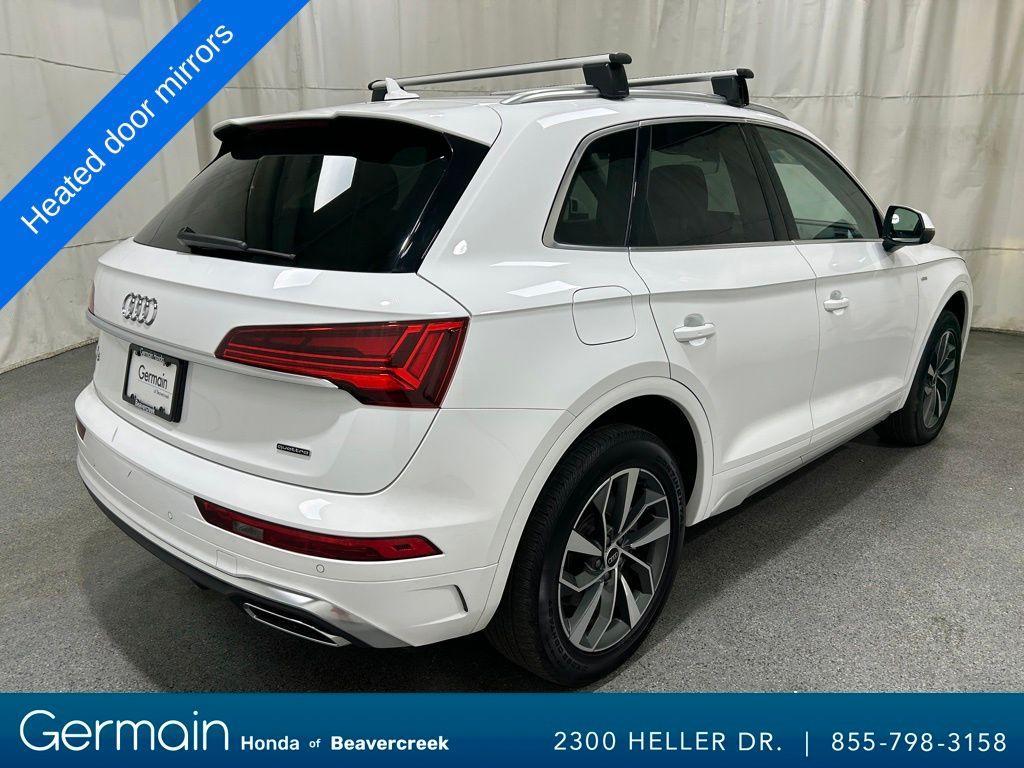 used 2024 Audi Q5 car, priced at $35,118
