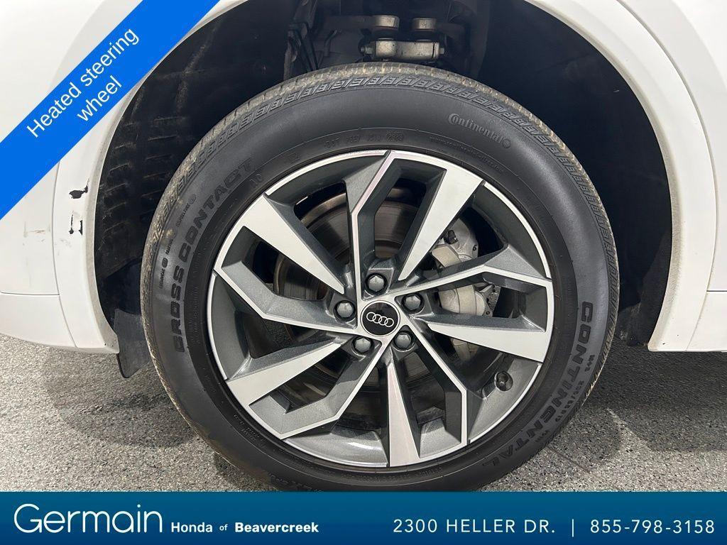 used 2024 Audi Q5 car, priced at $35,118