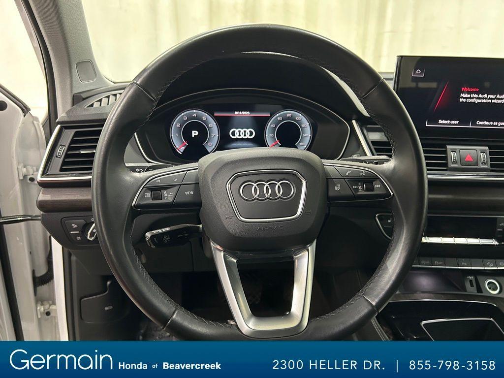 used 2024 Audi Q5 car, priced at $35,118