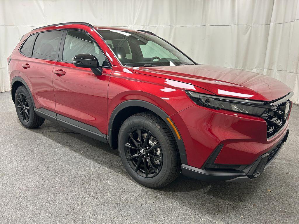 new 2026 Honda CR-V Hybrid car, priced at $40,875