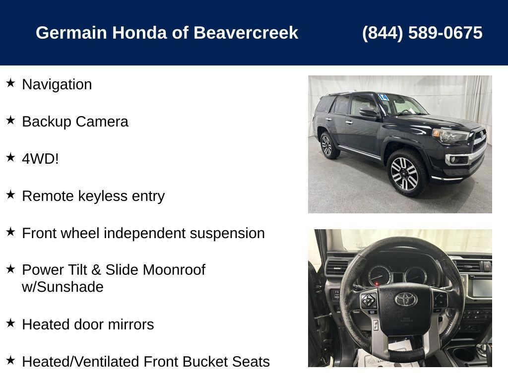 used 2014 Toyota 4Runner car, priced at $17,519