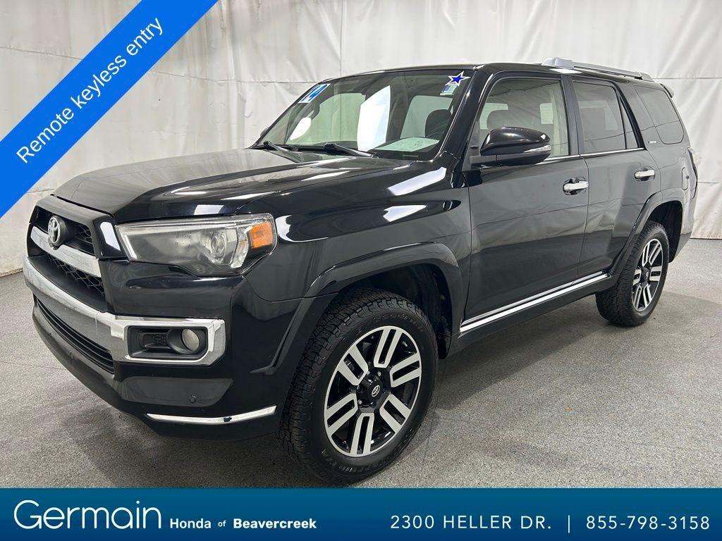 used 2014 Toyota 4Runner car, priced at $17,519