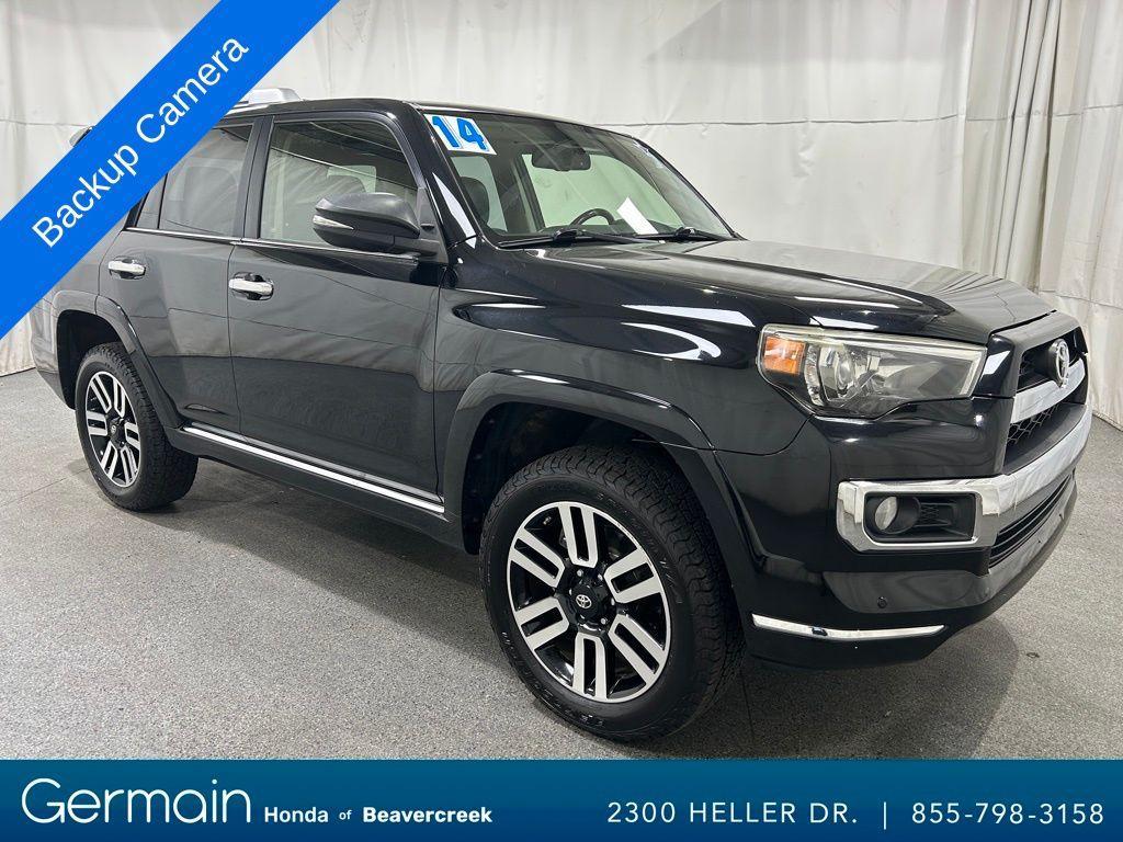 used 2014 Toyota 4Runner car, priced at $17,519