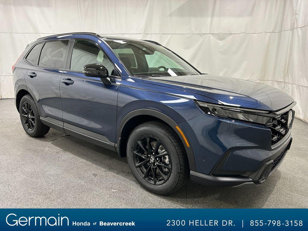 new 2026 Honda CR-V Hybrid car, priced at $37,335