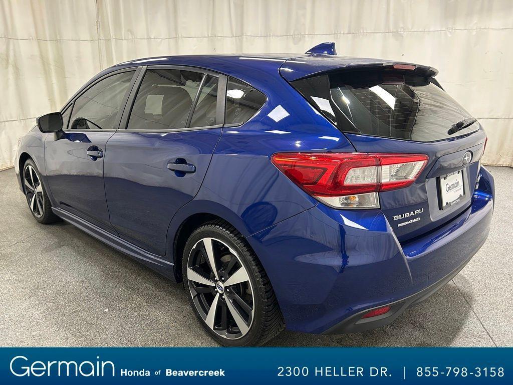 used 2018 Subaru Impreza car, priced at $15,994