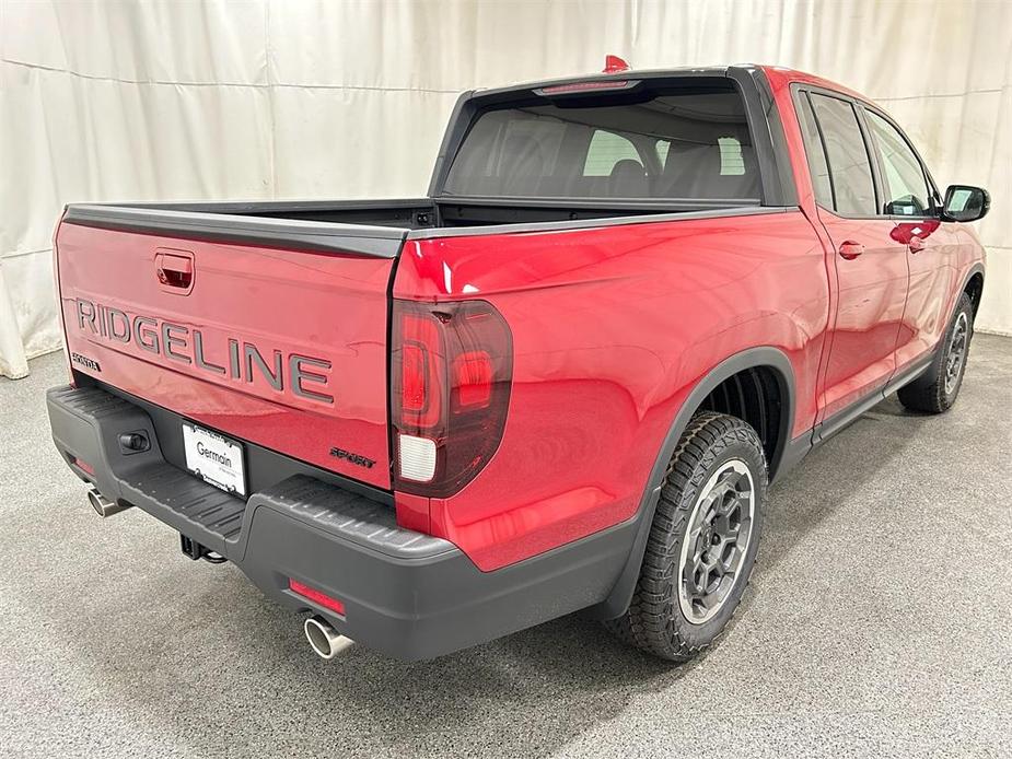 new 2024 Honda Ridgeline car, priced at $43,077