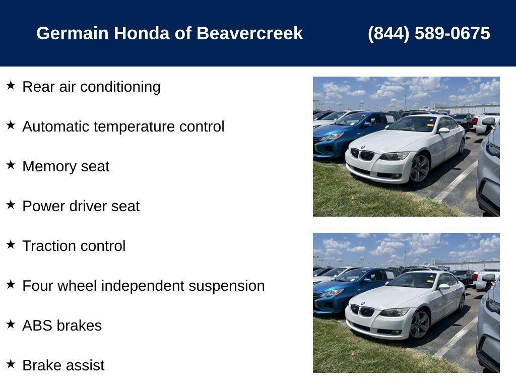 used 2007 BMW 335 car, priced at $6,477